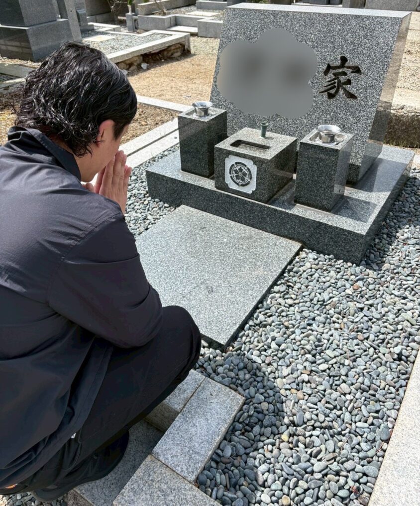 お墓参り代行