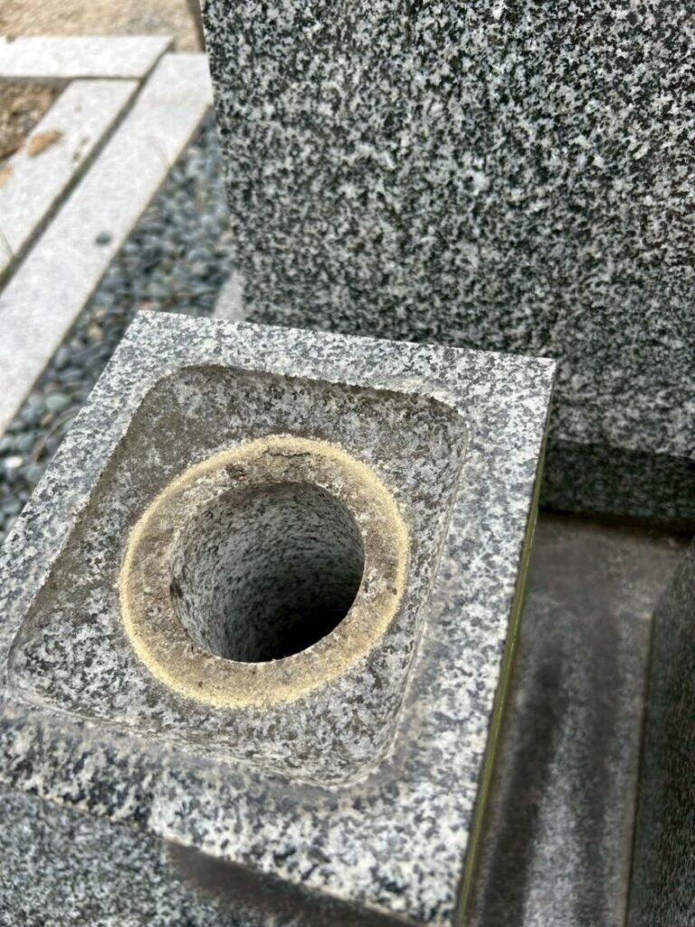 お墓の汚れ