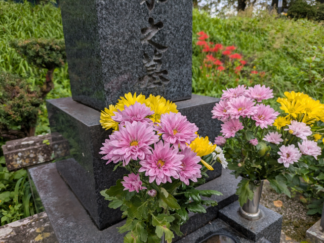 お墓参り代行